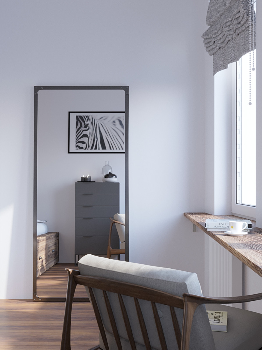 45 кв.м, просторно и экономно