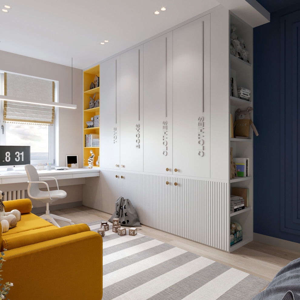 Дизайн-проект 3-комнатной квартиры в ЖК «Ты и Я»