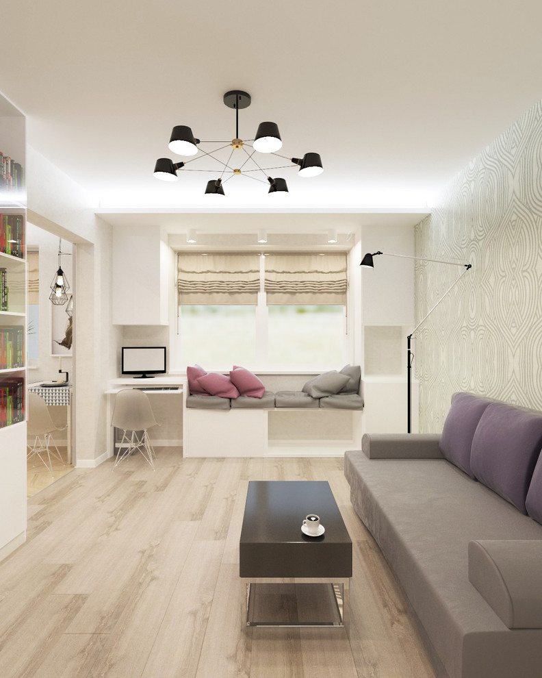 Дизайн однокомнатной квартиры