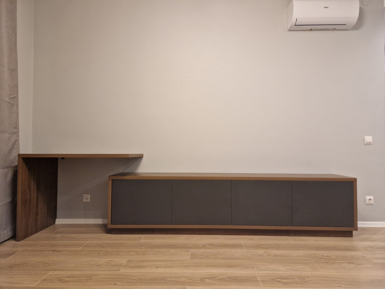 Реализованные проекты "тв стенка"