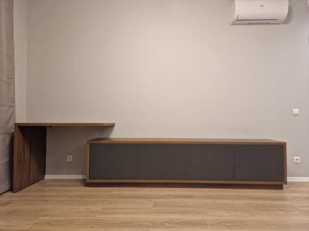 Реализованные проекты "тв стенка"