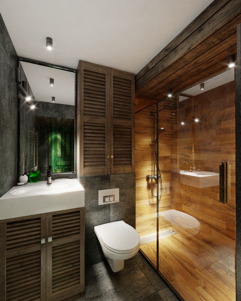 Двухъярусный лофт