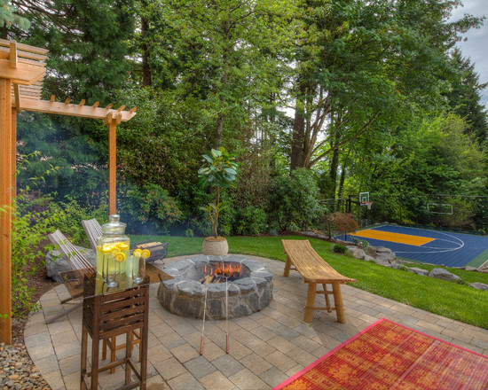 Ландшафтный дизайн 30 соток