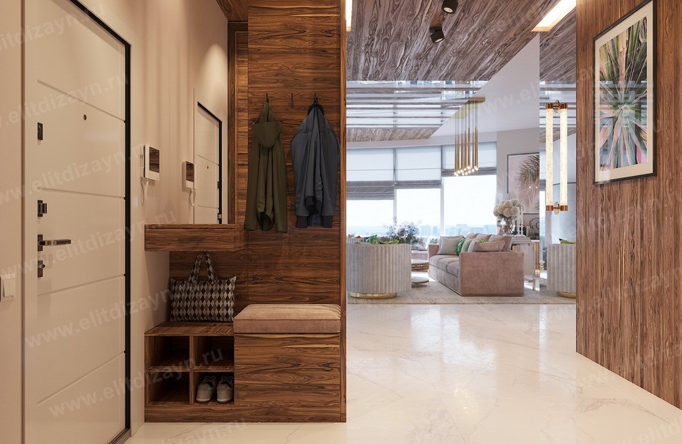 Квартира неоклассика