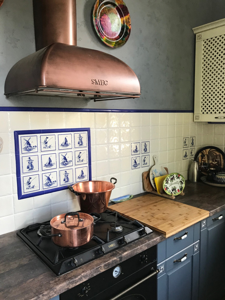 Обложка проекта: Дом с камином