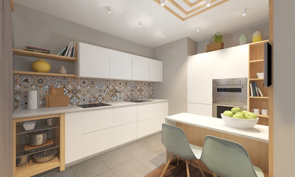 Квартира для молодой пары Александра Серова