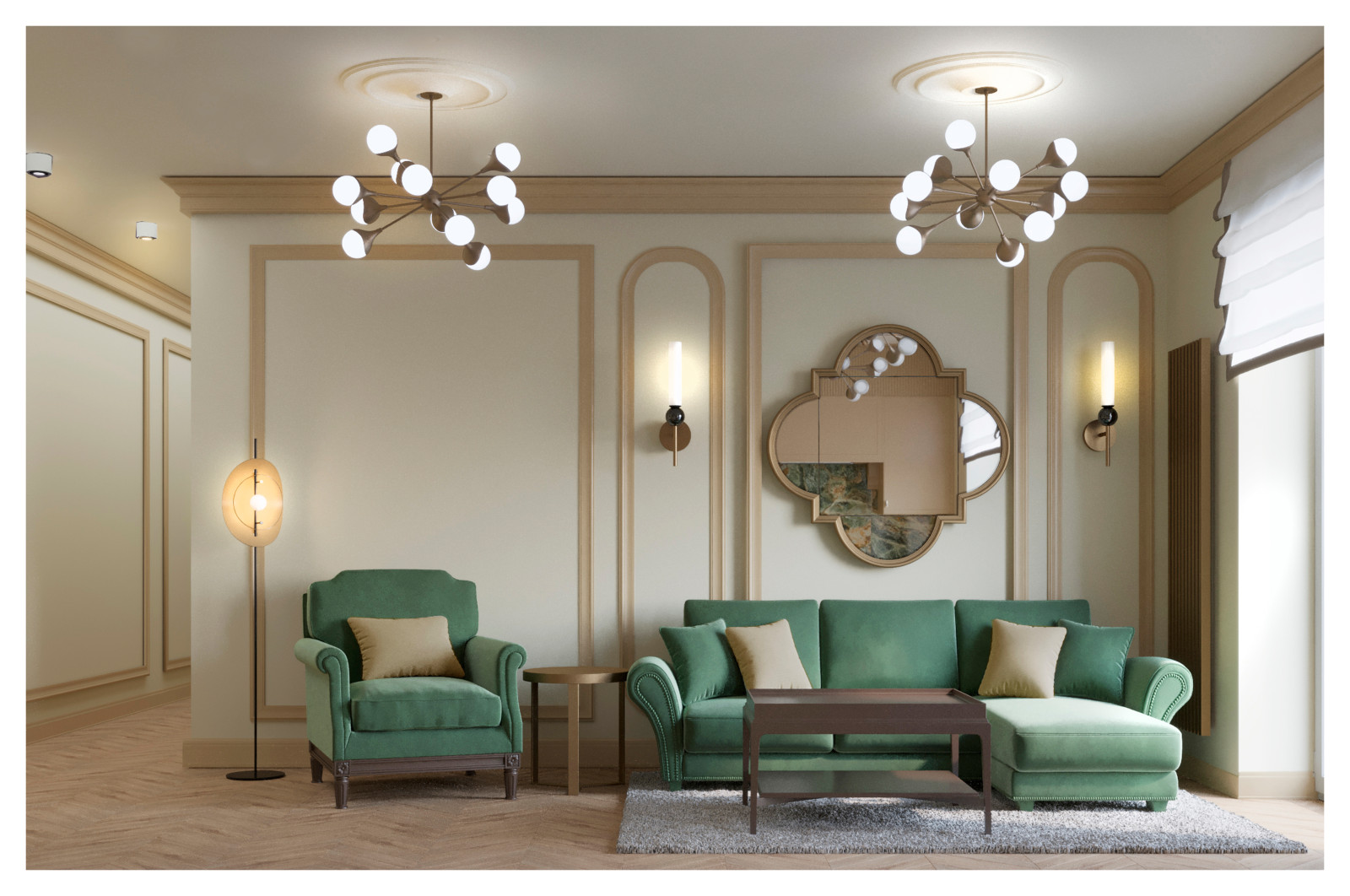 Квартира на Кутузовском проспекте