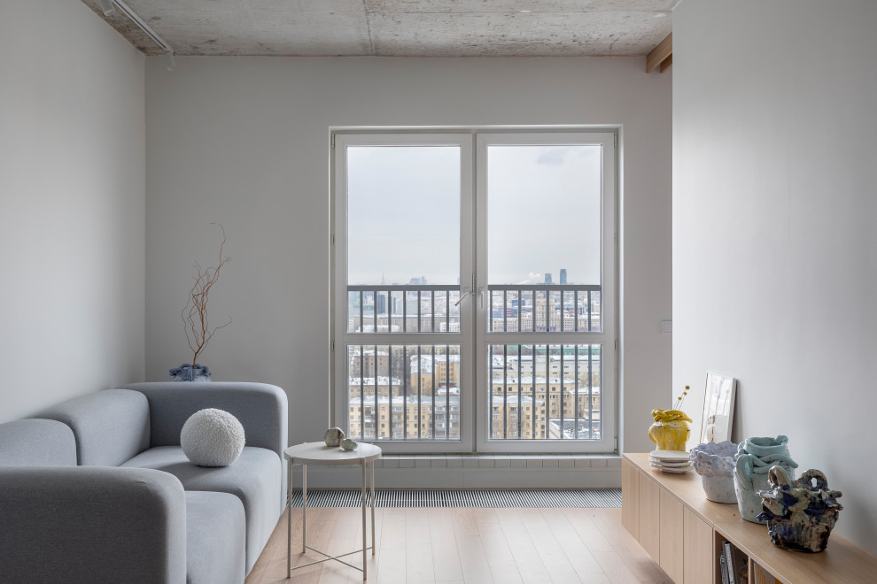 Квартира для художницы и диджея