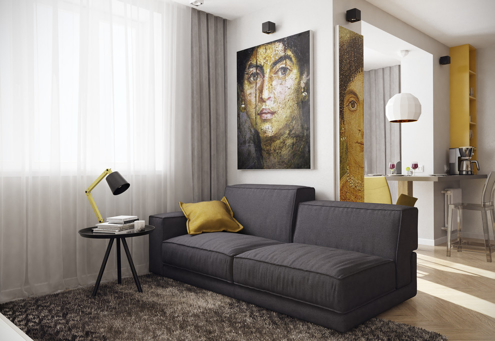 Однокомнатная квартира для IT специалиста