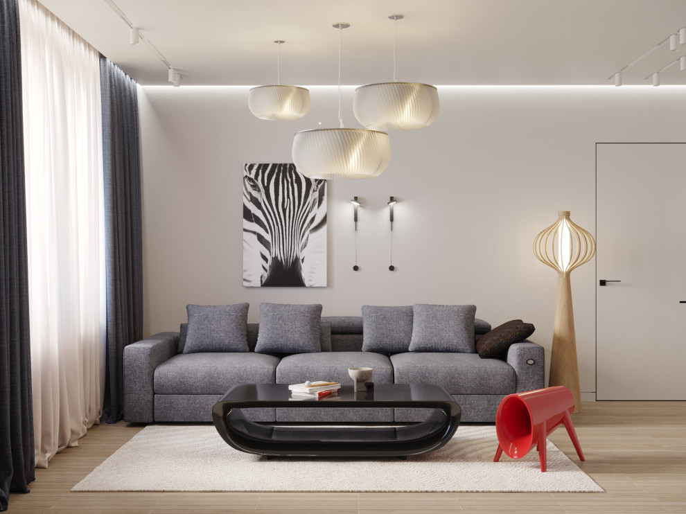 Interior design for a boy