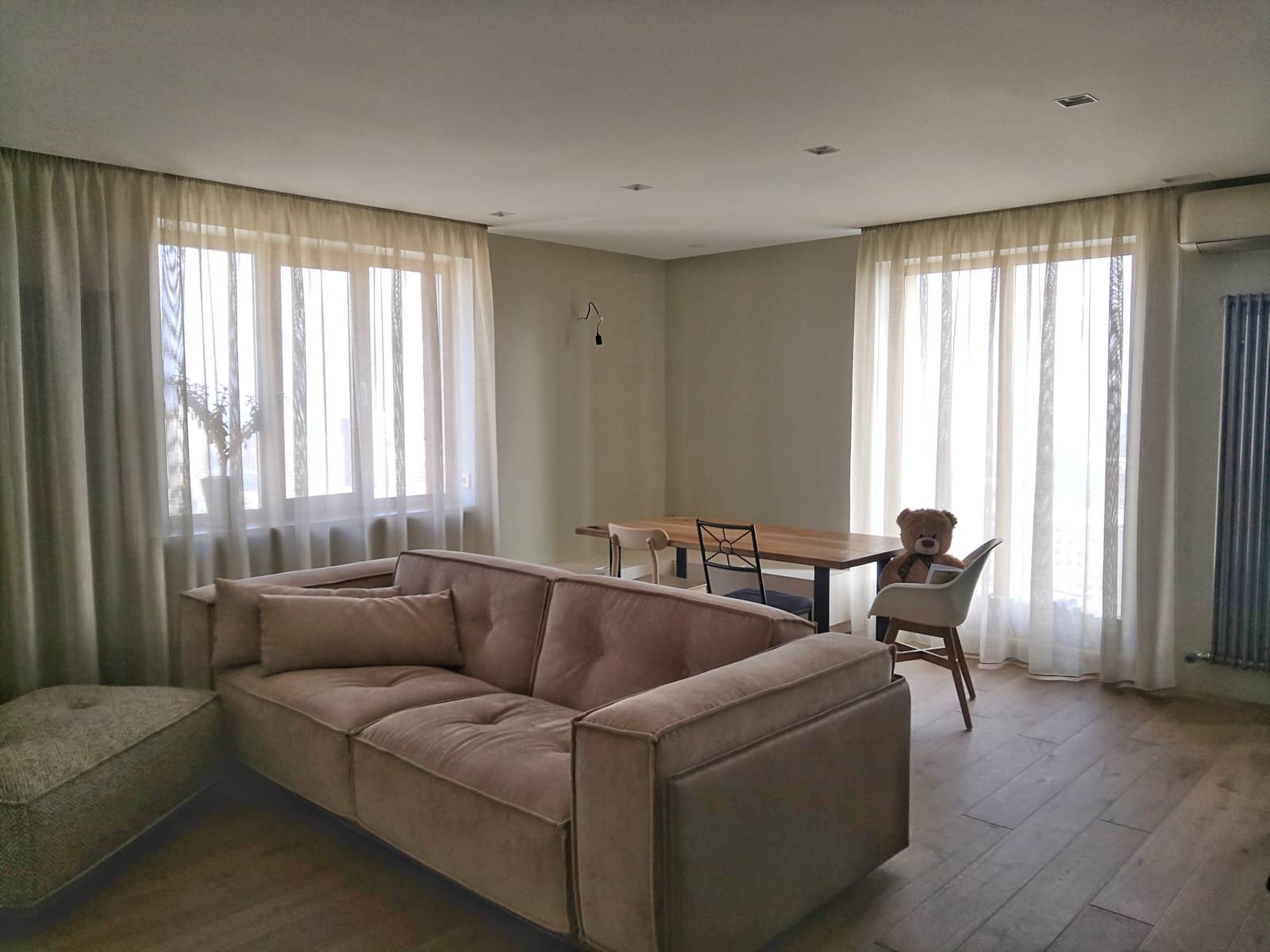 Обложка проекта: Кухня - гостиная