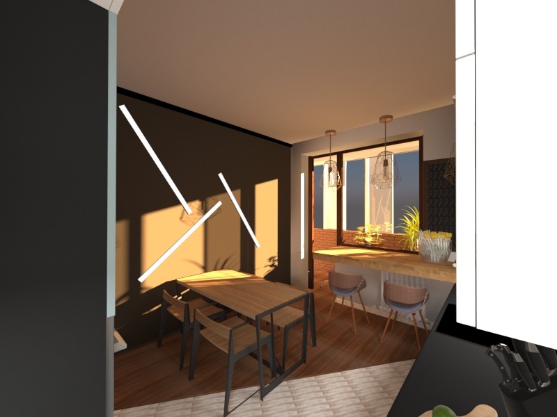 Квартира на Московской с камином