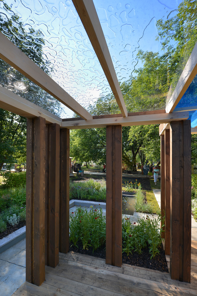 Золотая медаль и звание лучший сад международного конкурса "Moscow Flower Show"