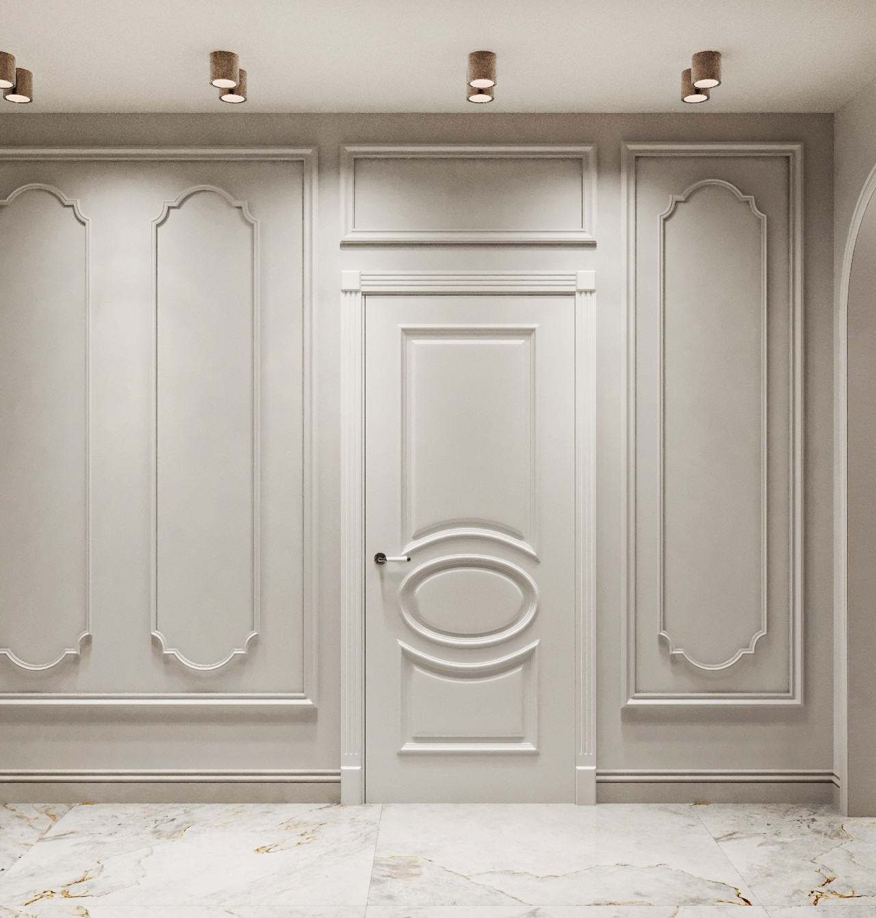 Жилой комплекс бизнес-класса "Морская набережная" 110 кв.м. Проект 2024г.