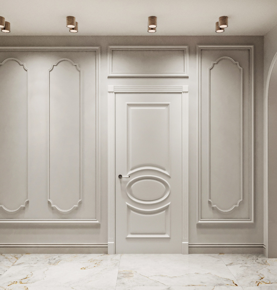 Жилой комплекс бизнес-класса "Морская набережная" 110 кв.м. Проект 2024г.