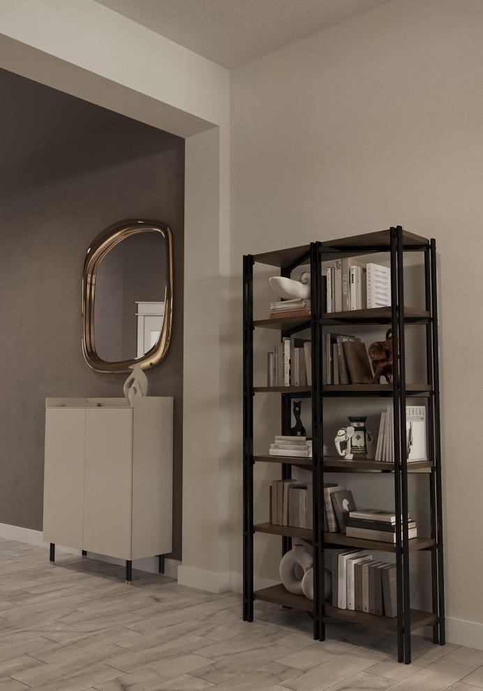 Дизайн дома во Флориде в стиле эклектика