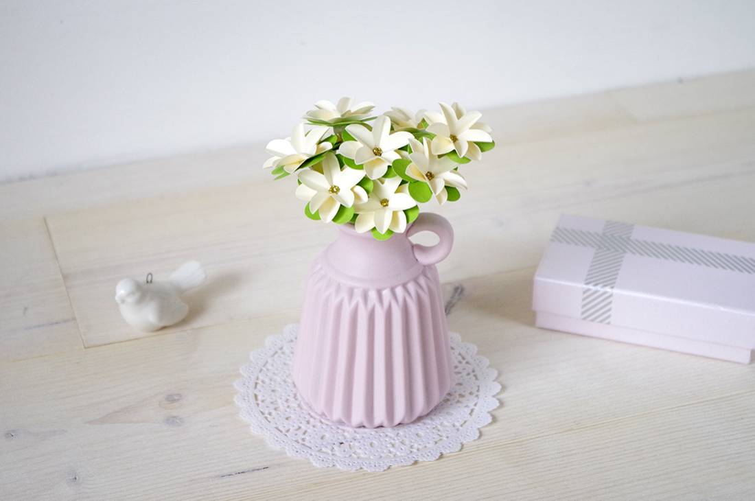 И поливать не надо: Цветы из бумаги своими руками