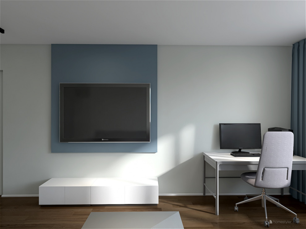 Квартира холостяка