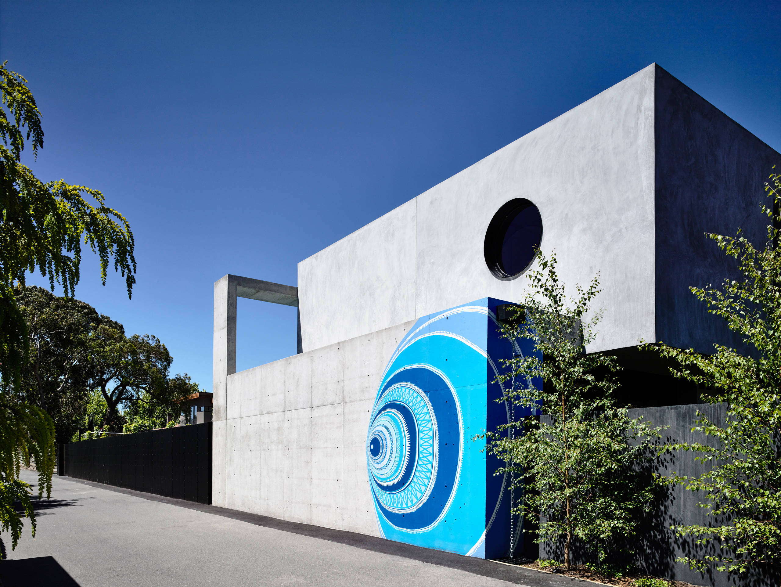 Houzz Австралия: Ультрасовременный дом из бетона для семьи архитекторов