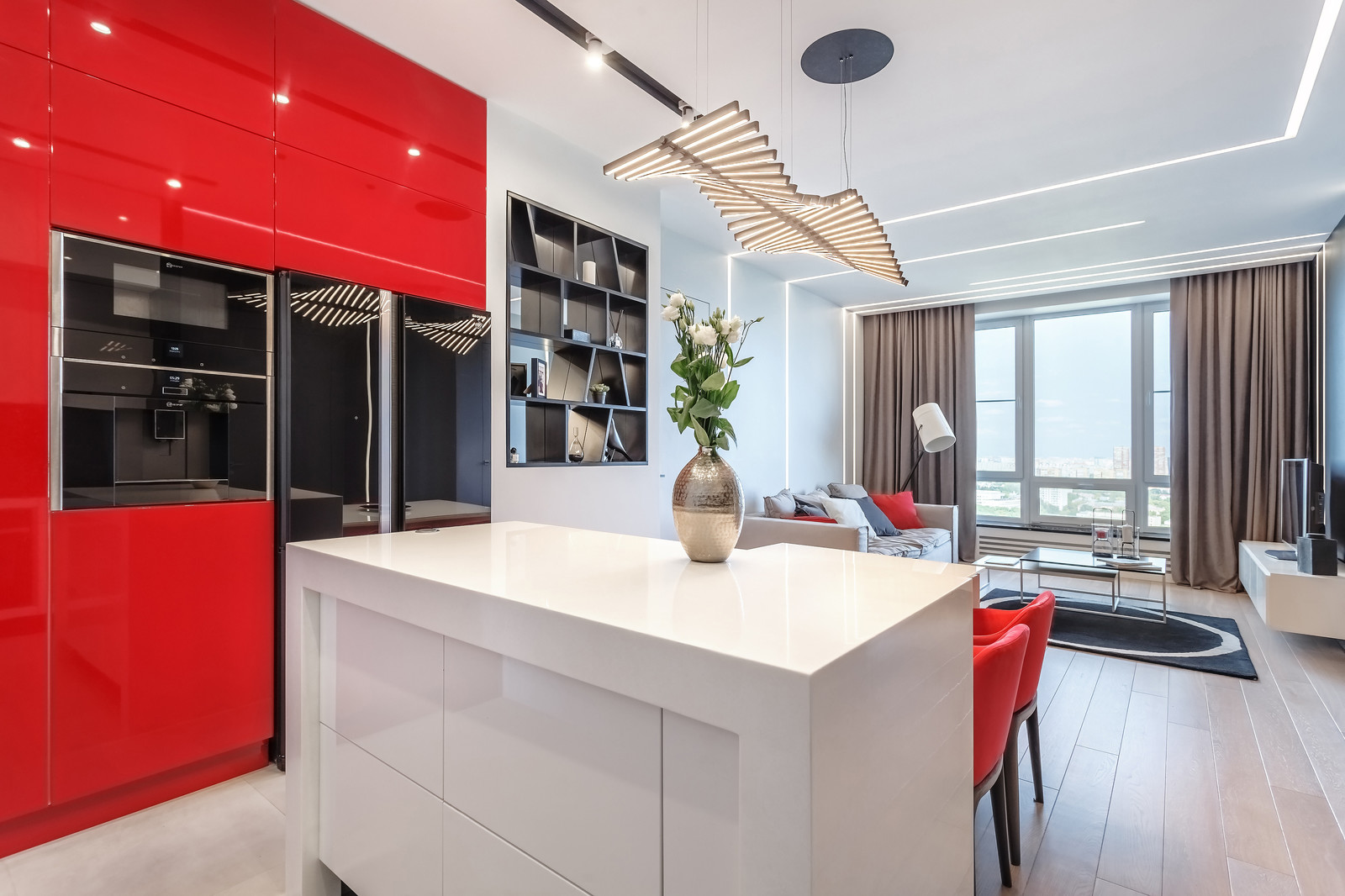 Квартира ЖК Аэробус, 110 кв/м