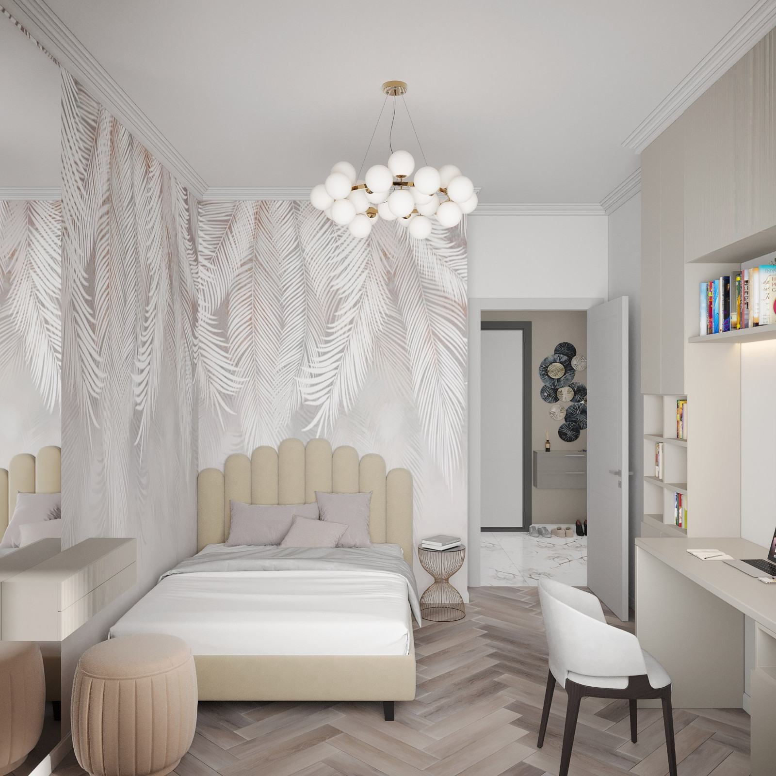 Интерьер квартиры в современном стиле