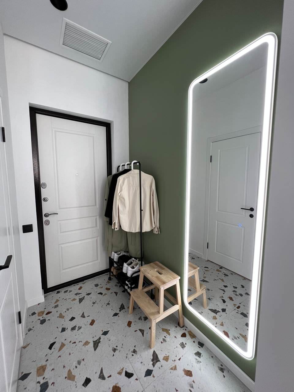 Обложка проекта: 1-комнатная квартира