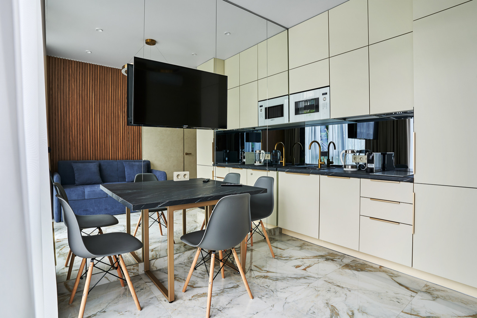 Обложка проекта: Ремонт квартиры ЖК Небо