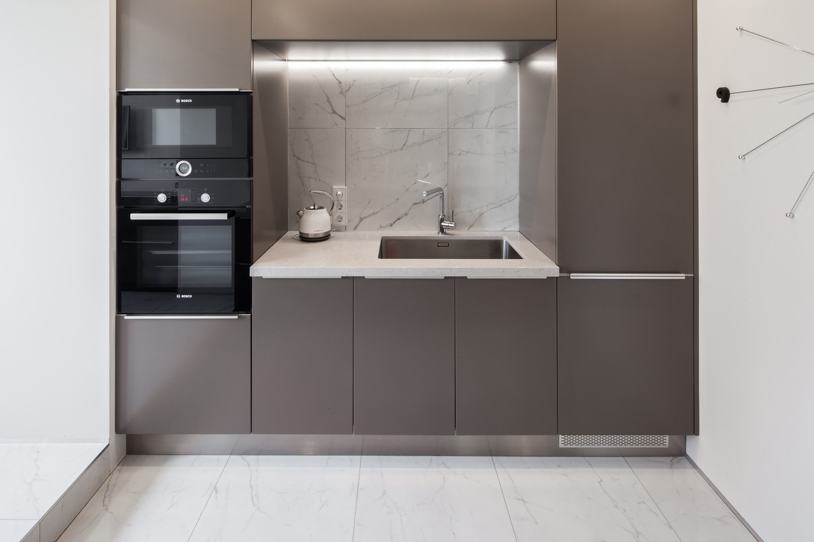 Мужской интерьер в духе эко-минимализма