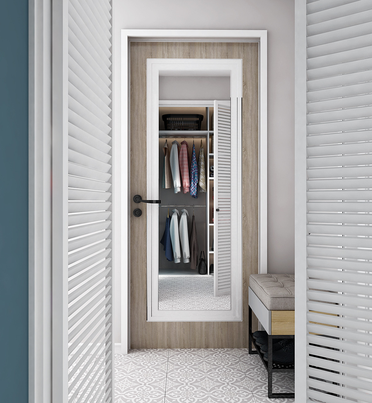 Дизайн маленькой квартиры, 32 кв.м.