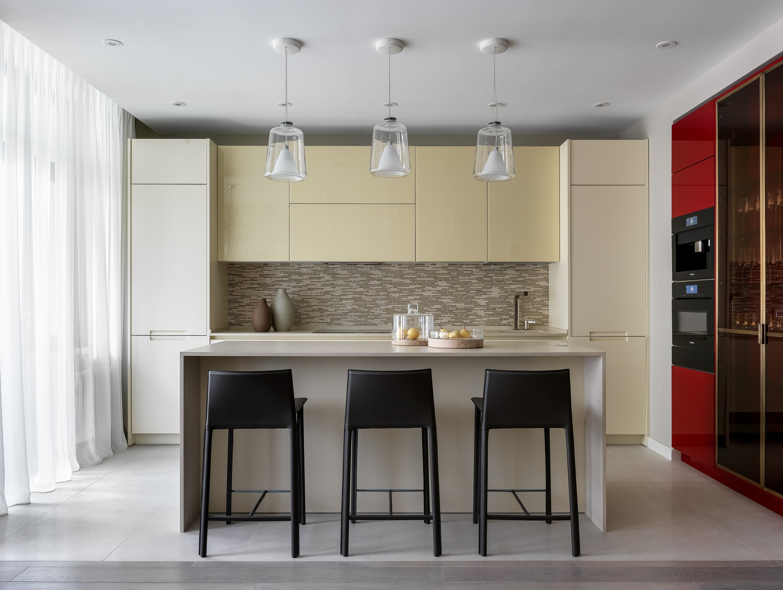 С ароматом лимона