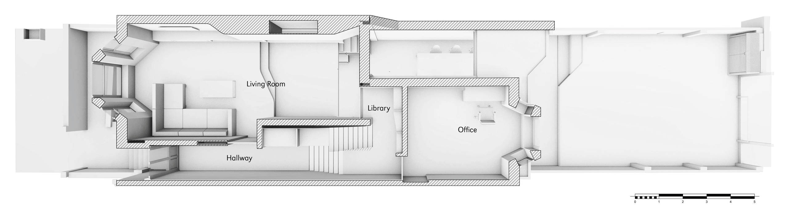 Houzz Британия: Современный интерьер в доме викторианской эпохи