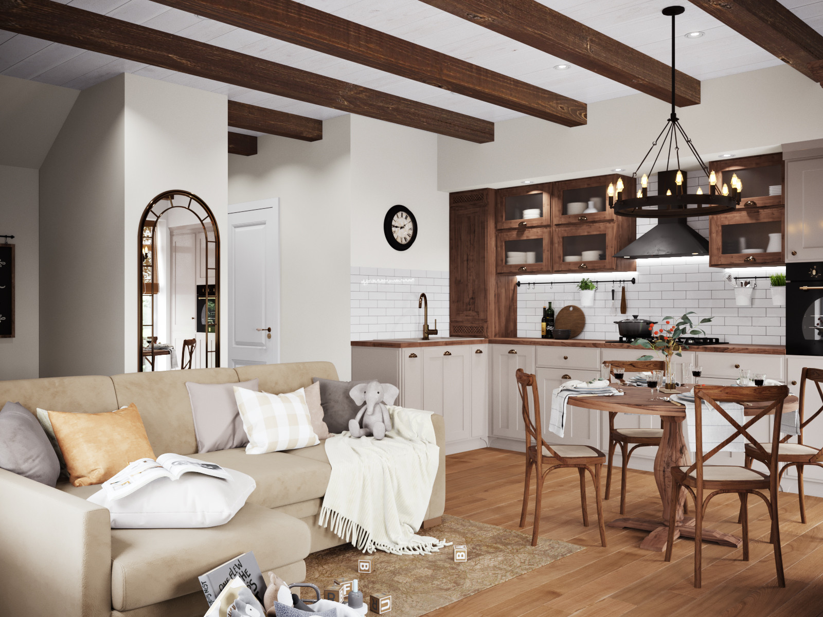 Townhouse. Дуплекс в ЖК Новая Ижора, 105 кв.м