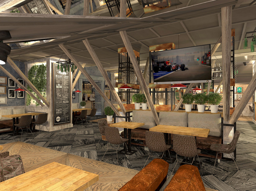 Пивной ресторан "Камчатка"