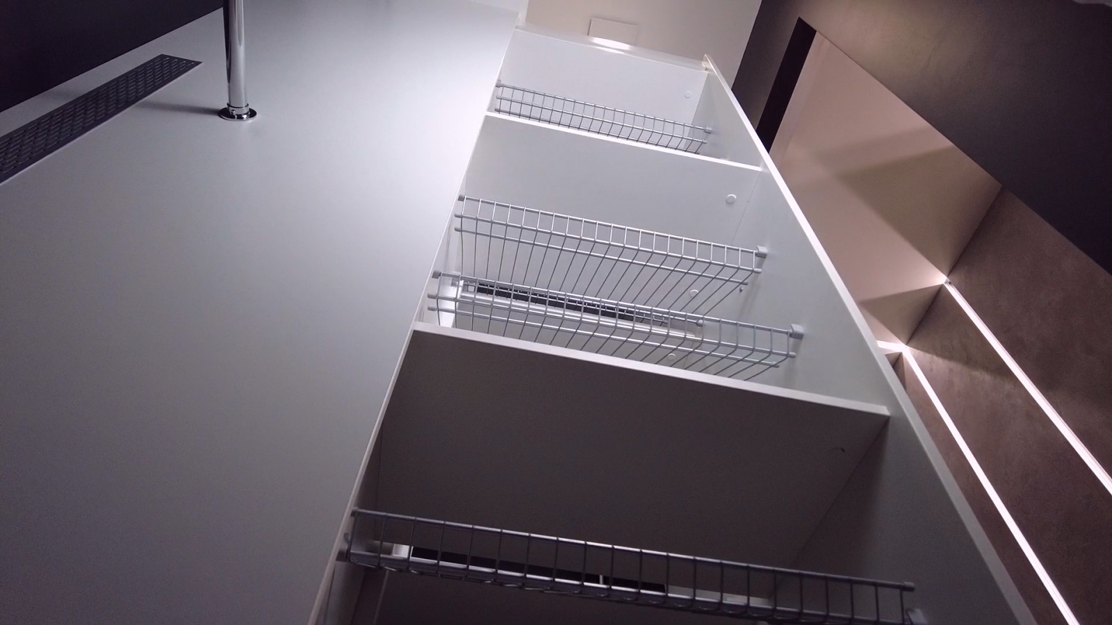 ЖК Серебряный бор Гардеробная