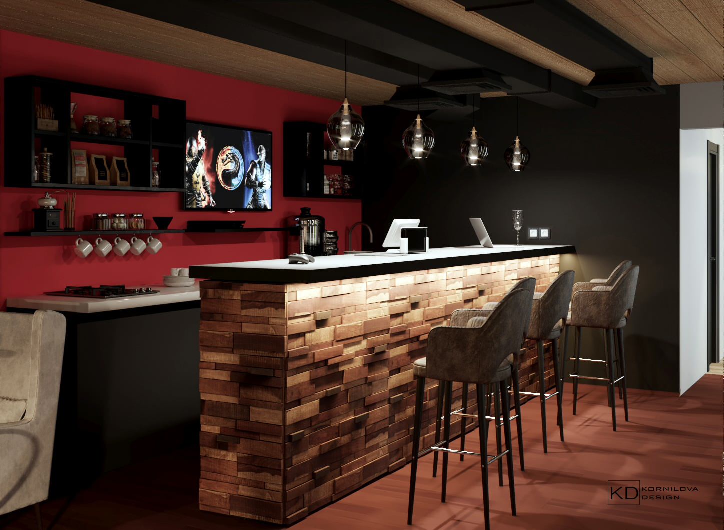 Обложка проекта: Кальянная MUSEUM