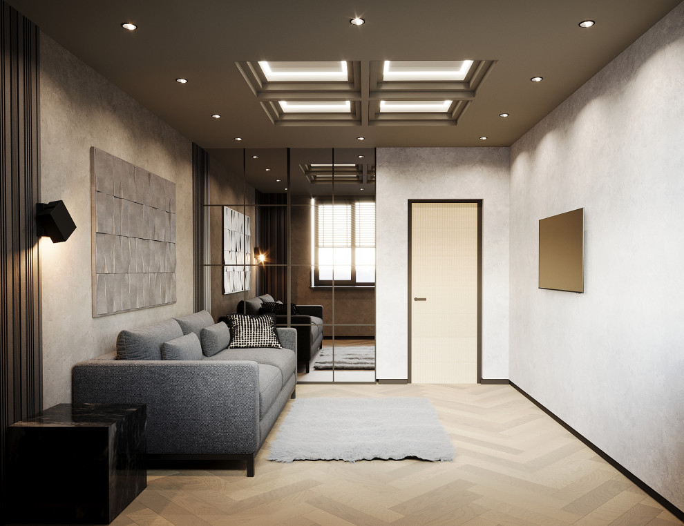 Дизайн квартиры в Солнечном 100 м.кв.