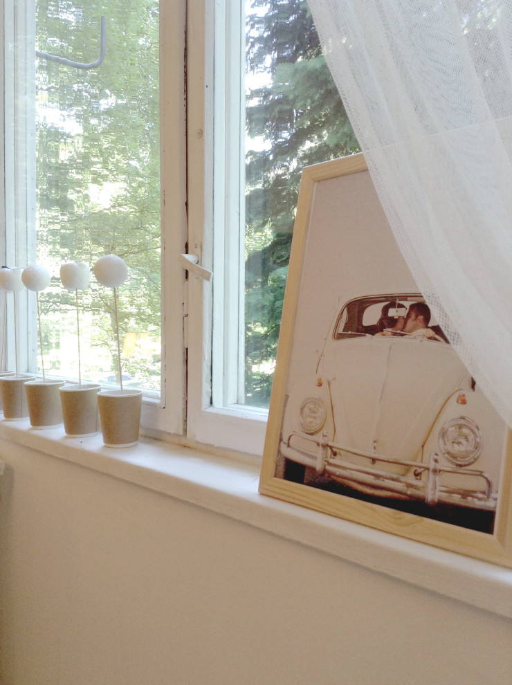 Интерьер квартиры "33м2" гостиная