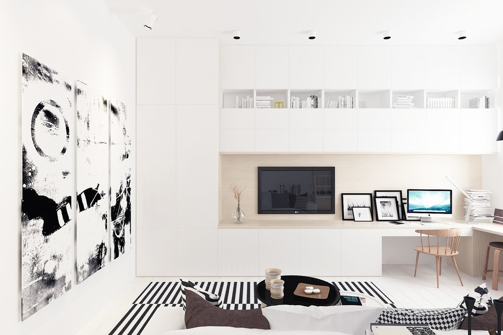 Обложка проекта: Квартира - студия