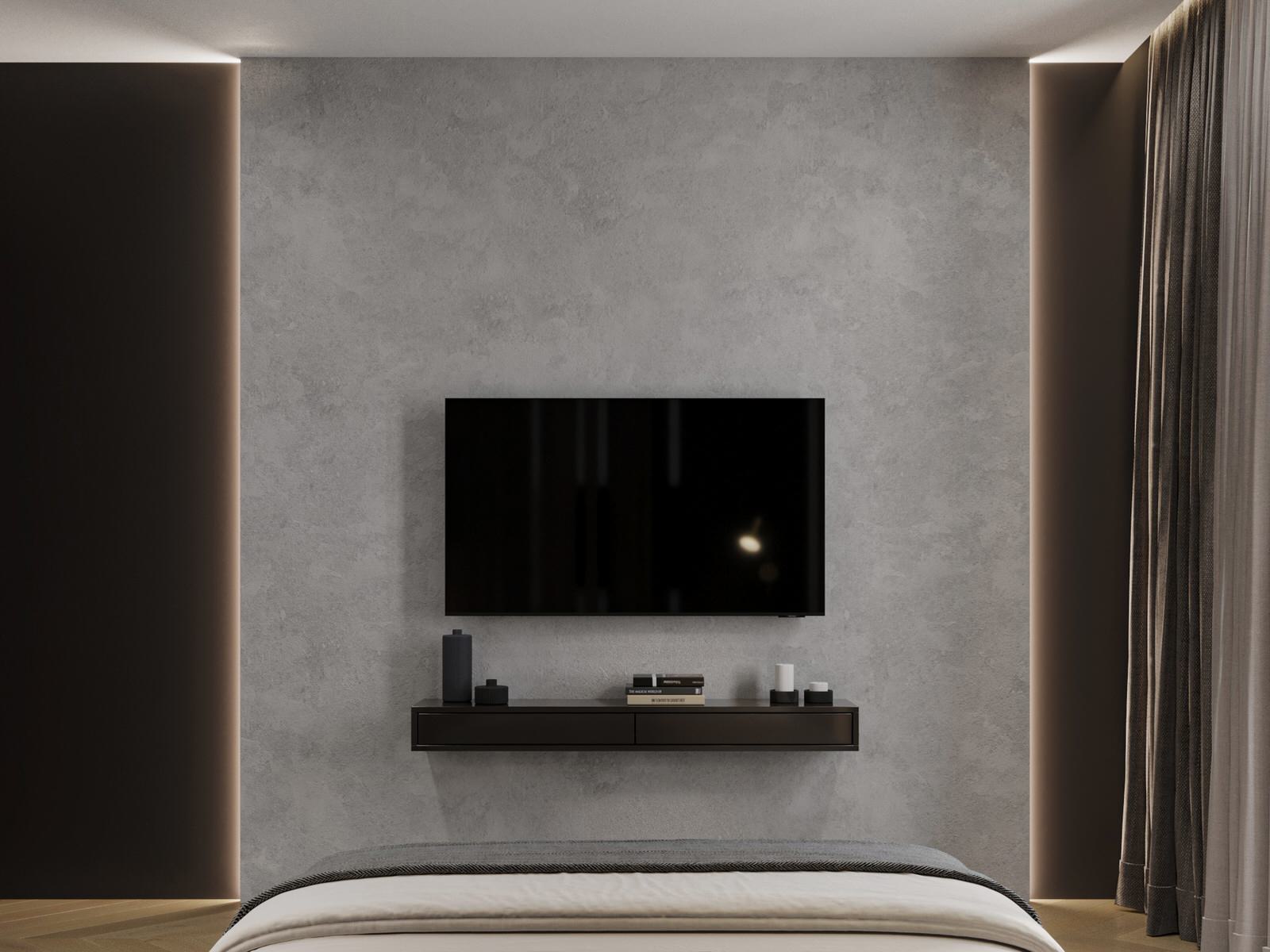 Уютная квартира в шоколадных и терракотовых оттенках