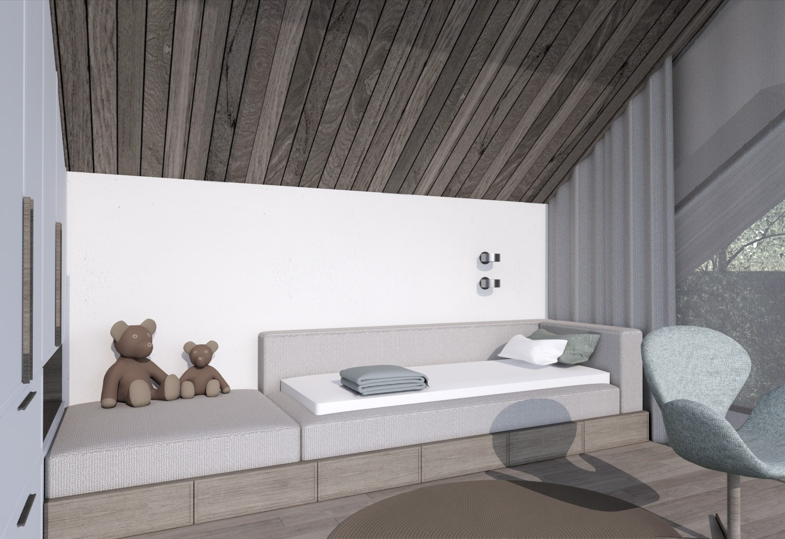 Shades of nature (интерьер)