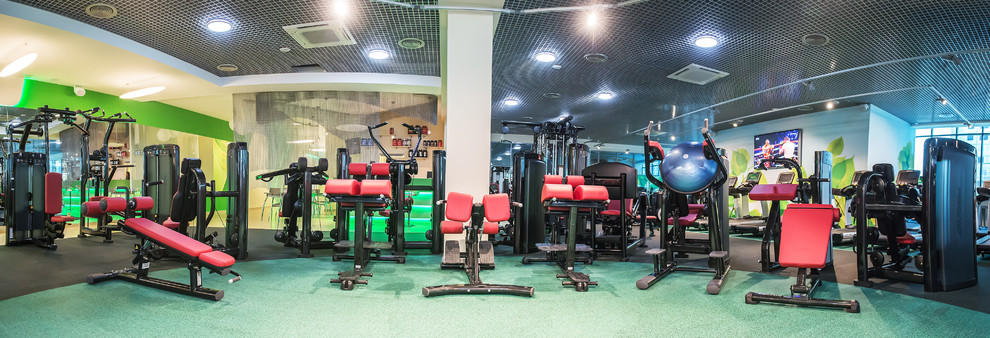 Проект фитнес клуба Fresh Fitness