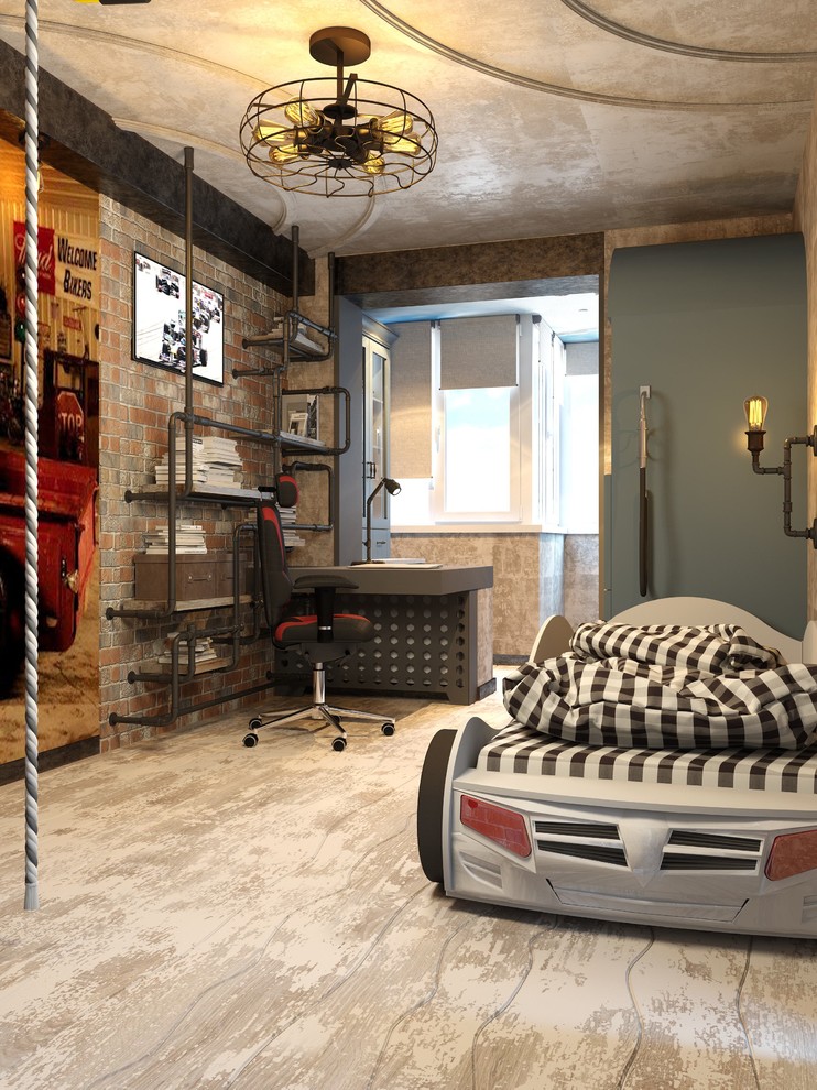 Проект трех комнатной квартиры