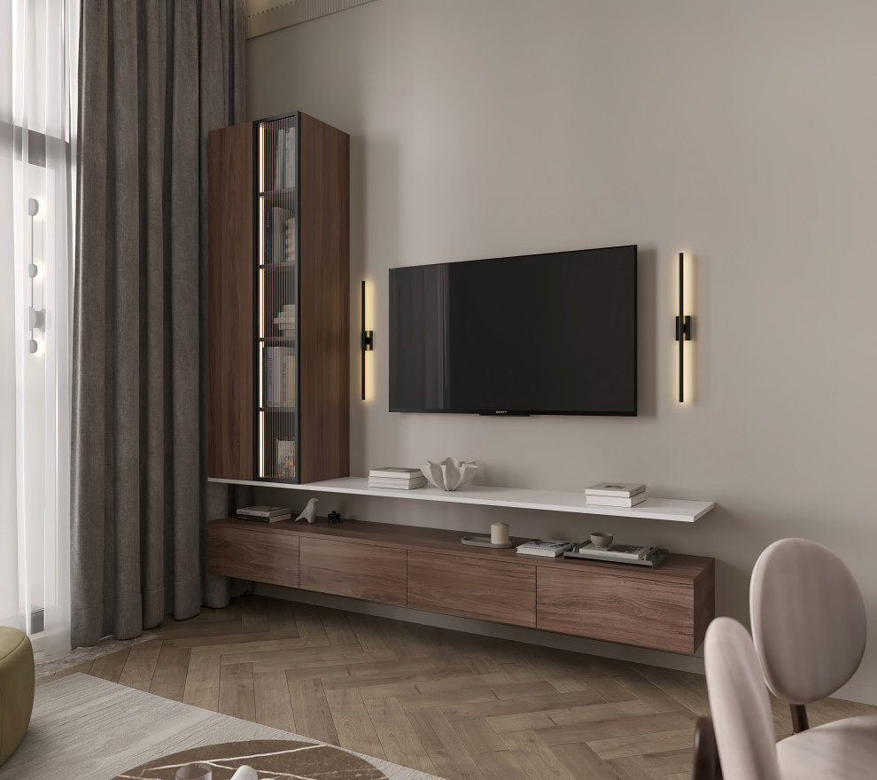 ЖК "TopHILLS" 96 м2