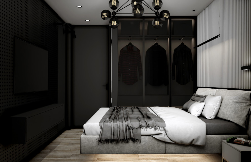 Дизайн интерьера квартиры 57 м2 во вторичном фонде Москвы