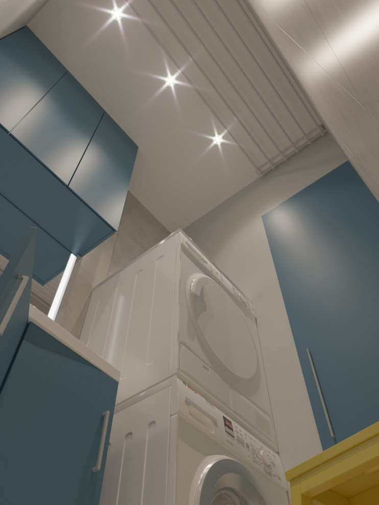 Двухуровневая квартира в ЖК Новые горизонты на Пушкина