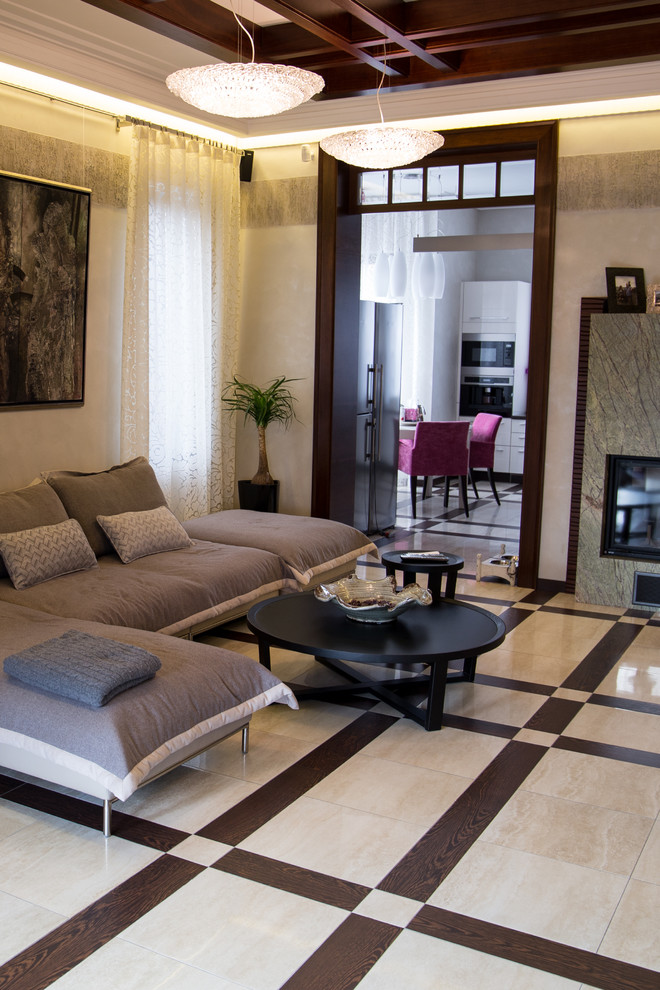 Интерьеры дома в Разливе