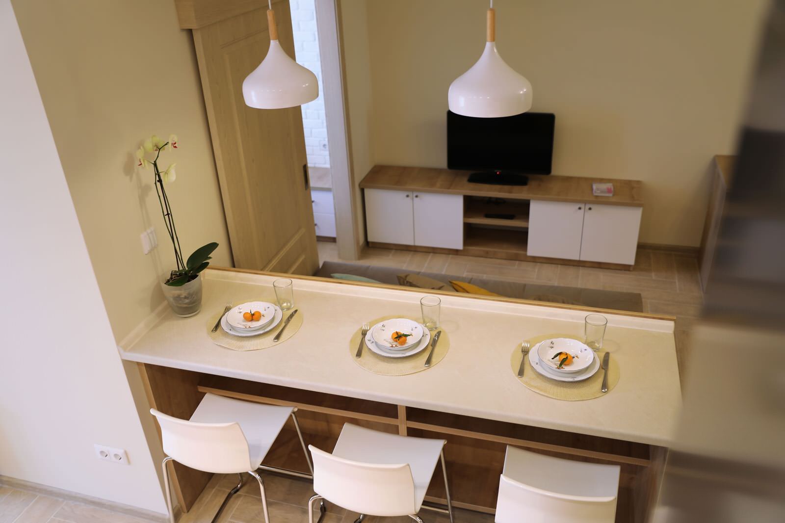 Обложка проекта: Маленькая и уютная квартира 40 кв. м.