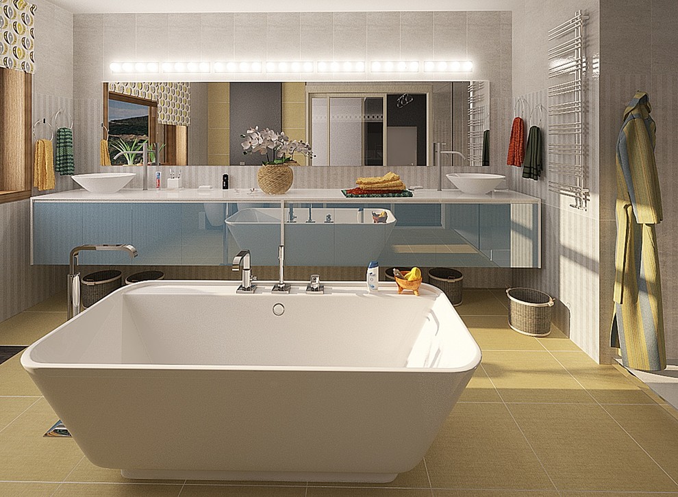 Коттедж для семьи из 3х человек