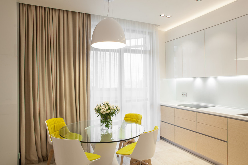 Современная квартира в ЖК Доминион