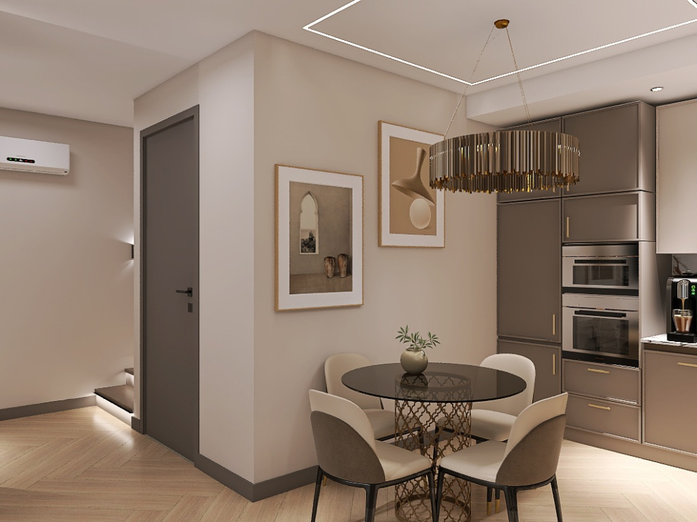 КП Кембридж - дизайн таунхауса в Подмосковье